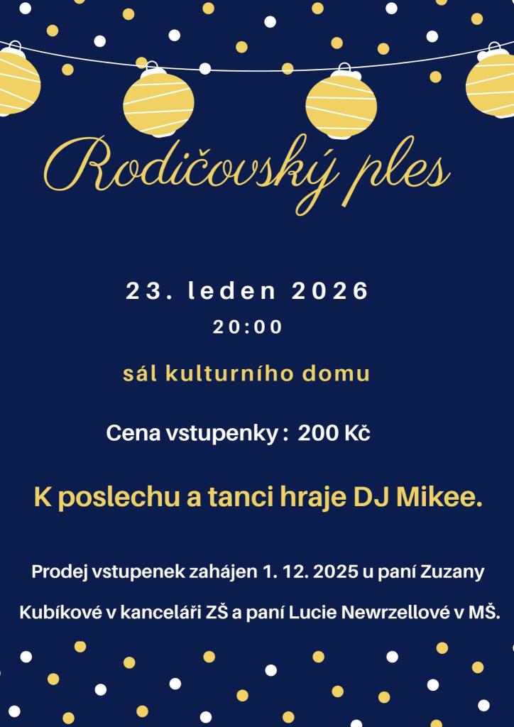 Rodičovský ples